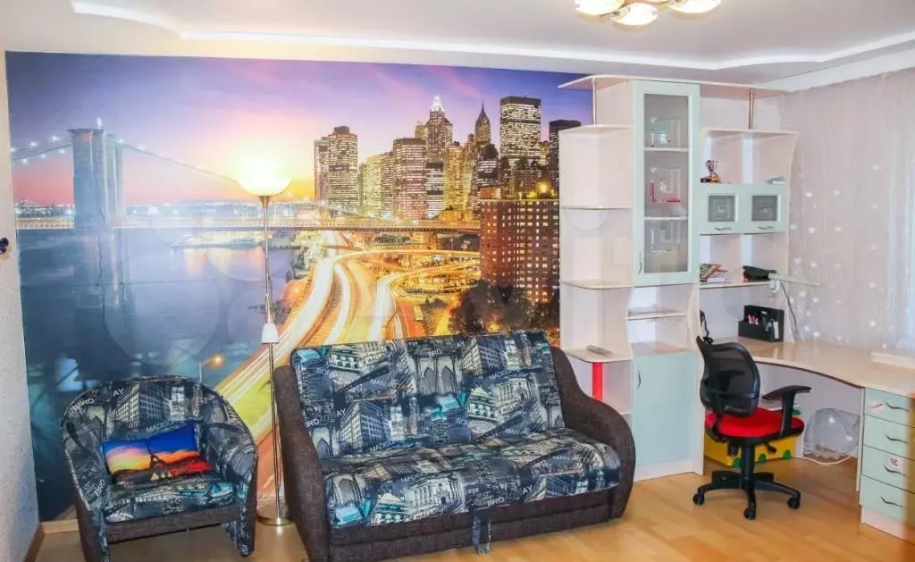 2-к. квартира, 50 м, 3/16 эт. - Фото 1