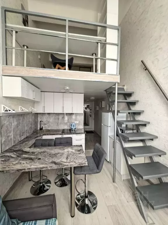 Студия Москва проезд 3-й Марьиной рощи, 40С1 (32.0 м) - Фото 1