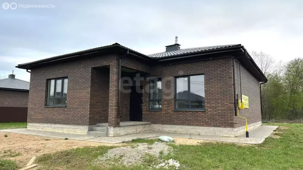 Дом в Сарафоново, коттеджный посёлок Семейный, Семейная улица (100 м) - Фото 0