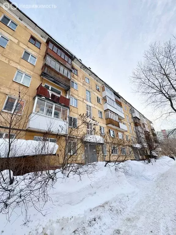 1-комнатная квартира: Пермь, улица Вильямса, 2А (31 м) - Фото 1