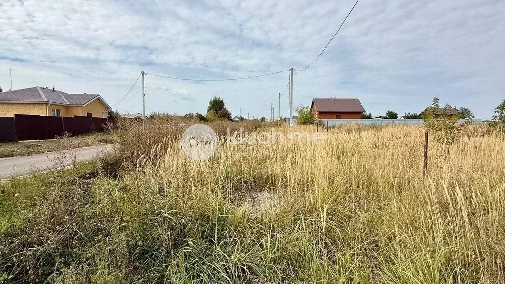 Участок в Татарстан, Лаишевский район, с. Сокуры Молодежная ул. (10.0 ... - Фото 1