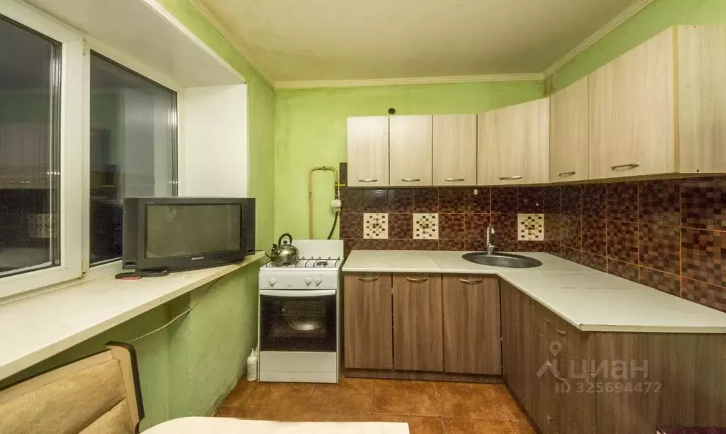 1-к кв. Омская область, Омск ул. 2-я Солнечная, 32 (33.5 м) - Фото 2