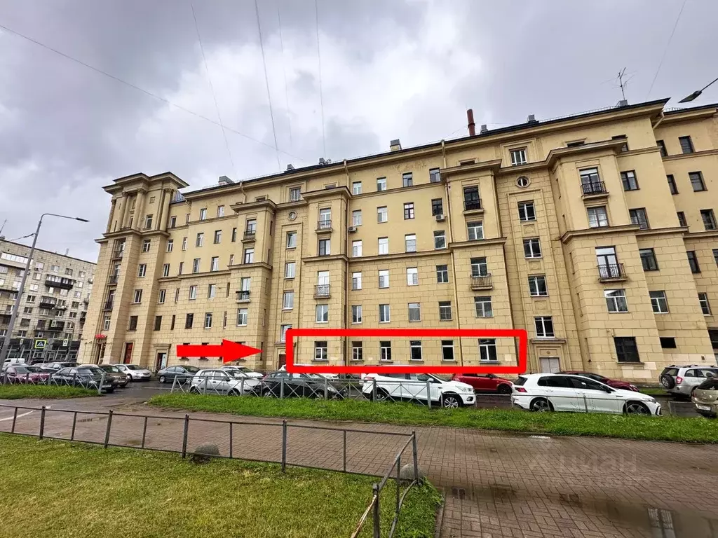 Помещение свободного назначения в Санкт-Петербург Новочеркасский ... - Фото 1