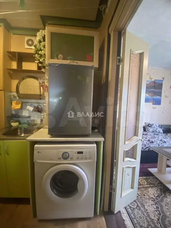 1-к. квартира, 30 м, 4/5 эт. - Фото 1