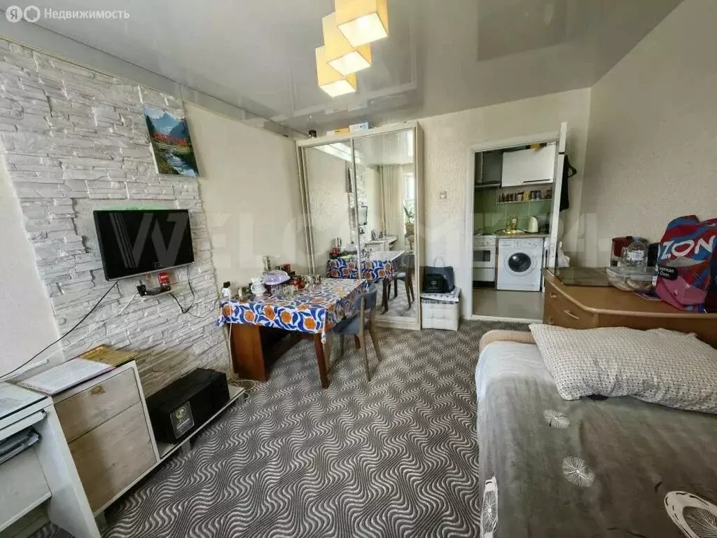 1к в 10-комнатной квартире (12.8 м) - Фото 2