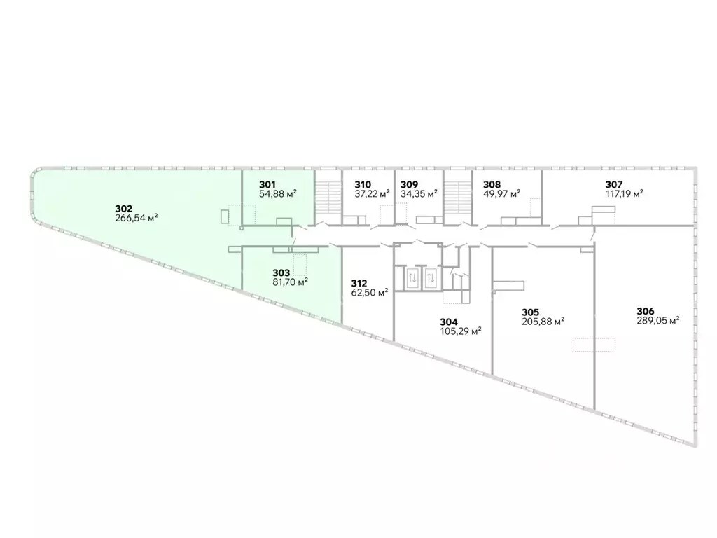 Офис в Санкт-Петербург Гранитная ул., 51 (403 м) - Фото 2