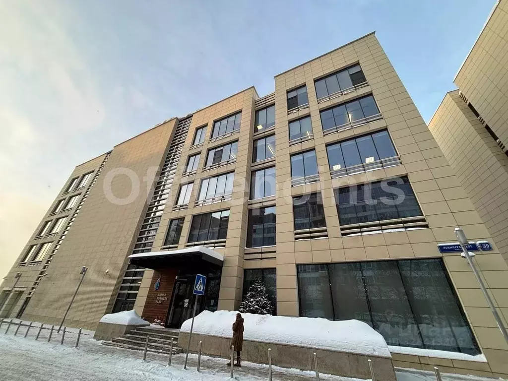 Офис в Москва Ленинградское ш., 39с2 (470 м) - Фото 1