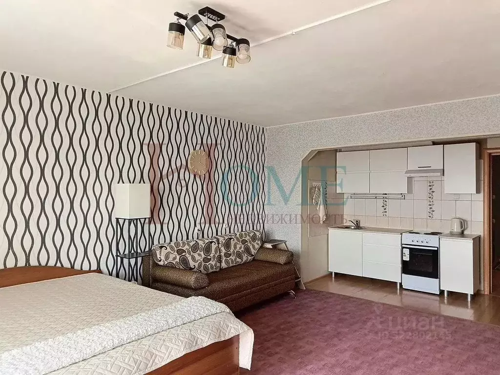 Студия Новосибирская область, Новосибирск Горский мкр, 82 (42.0 м) - Фото 1