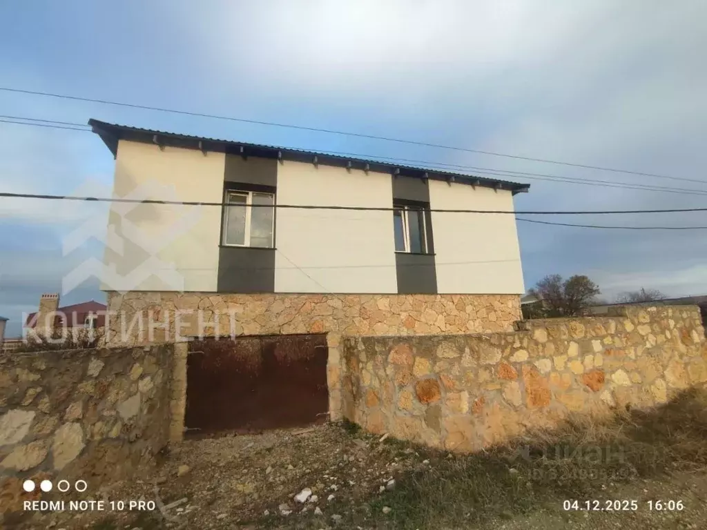 Дом в Крым, Черноморское пгт, Кипарис СНТ 41 (138 м) - Фото 1