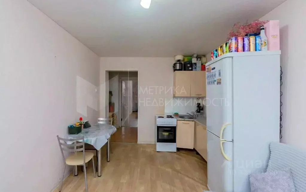 1-к кв. Тюменская область, Тюмень ул. Пермякова, 79 (40.0 м) - Фото 2