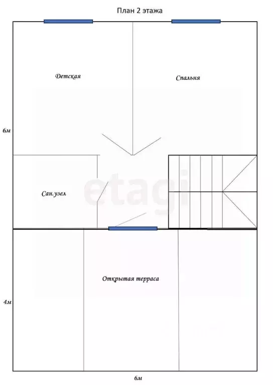 Дом в Курганская область, Курган Черемухово мкр, ул. Ясеневая, 11 (96 ... - Фото 1