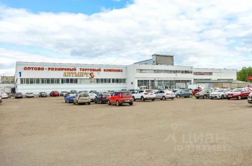 Торговая площадь в Татарстан, Казань ул. Сибирский Тракт, 34к12 (6333 ... - Фото 1
