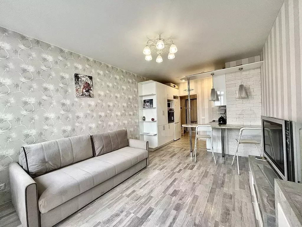 Квартира-студия, 30 м, 15/25 эт. - Фото 0