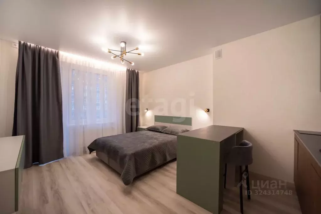 Студия Калининградская область, Калининград Батальная ул., 100 (25.6 ... - Фото 0