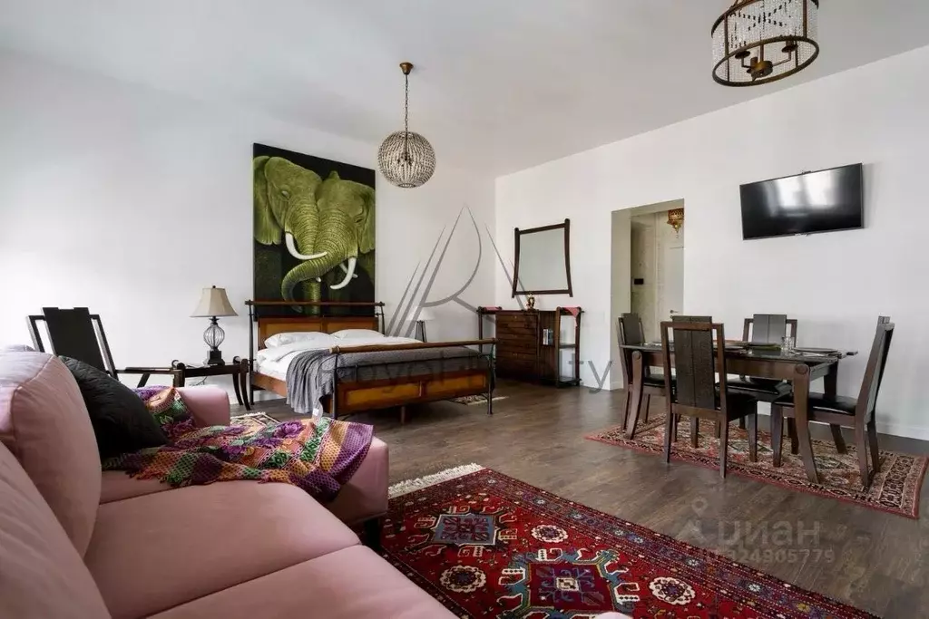 Студия Санкт-Петербург ул. Марата, 2/73-75 (51.0 м) - Фото 1