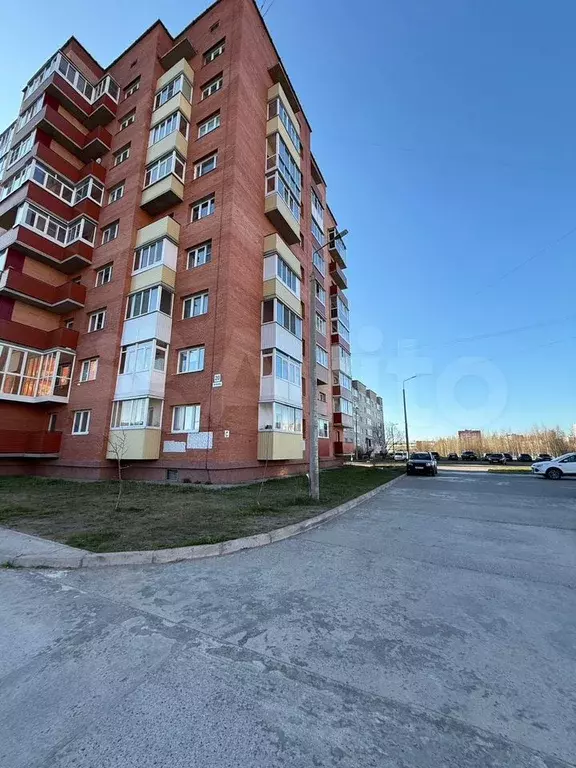 3-к. квартира, 74,6 м, 1/9 эт. - Фото 1