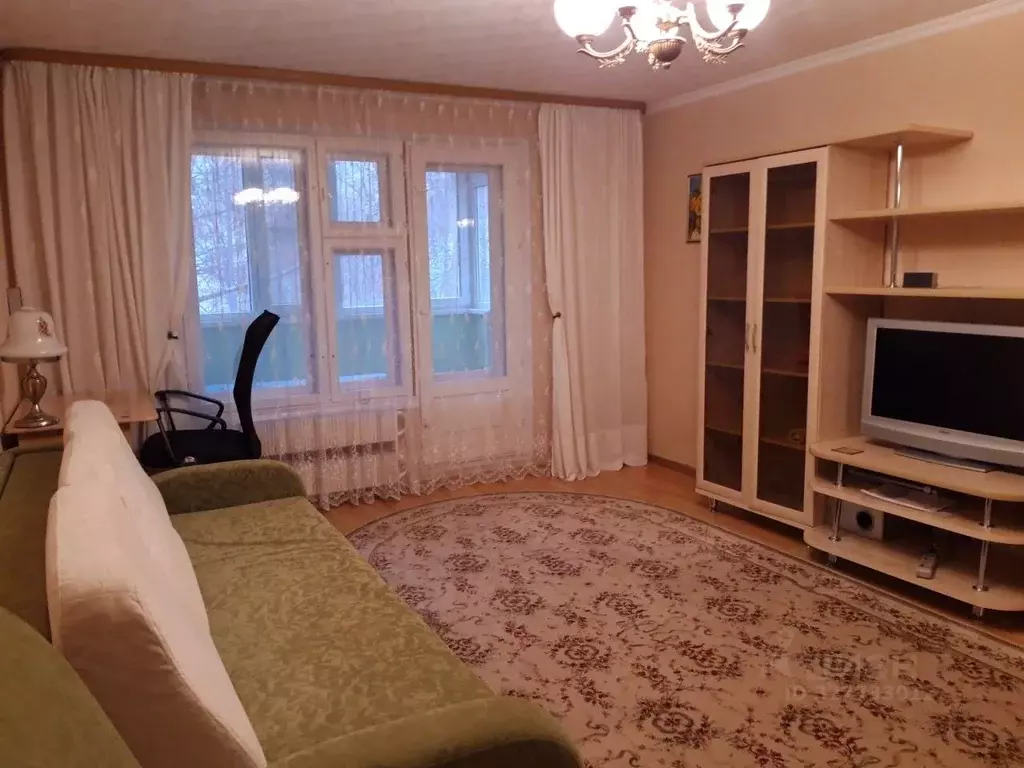 1-к кв. Москва ул. Генерала Белова, 49К2 (35.0 м) - Фото 2