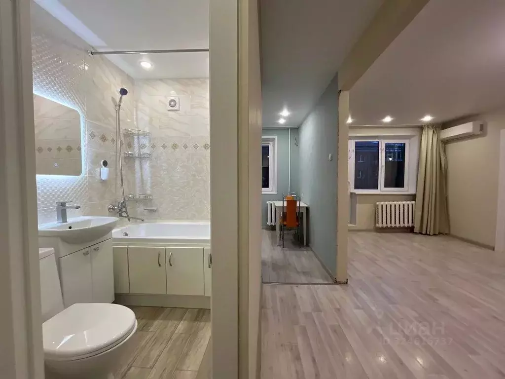 2-к кв. Башкортостан, Уфа Молодежный бул., 5/1 (45.9 м) - Фото 1