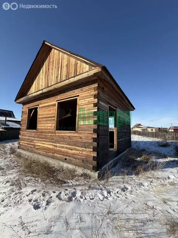 Дом в Чита, микрорайон Мирный, 82 (36 м) - Фото 1