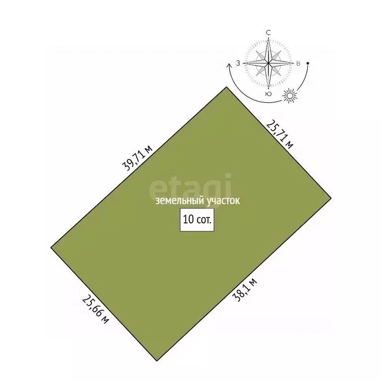 Участок в Амурская область, Благовещенский район, Станичное тер.  ... - Фото 2