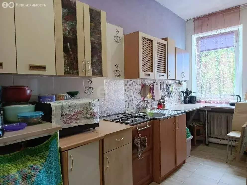 1-комнатная квартира: Светловский городской округ, посёлок Люблино, ... - Фото 1