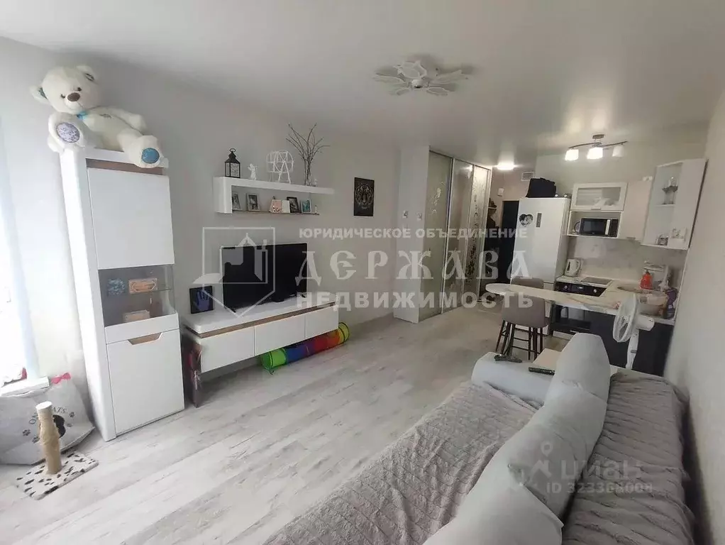 Студия Кемеровская область, Кемерово просп. Притомский, 25к4 (27.0 м) - Фото 1