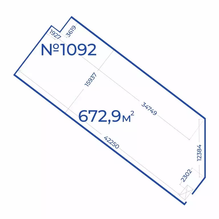 Офис (672.9 м) - Фото 1