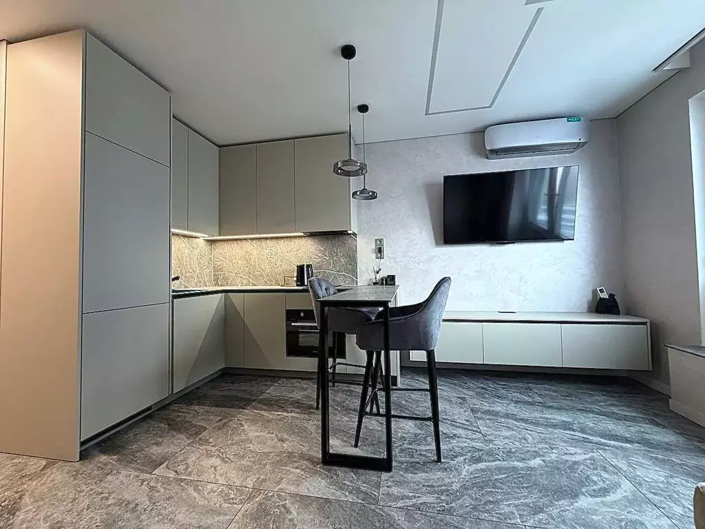 Студия Москва Большая Очаковская ул., 2К2 (22.0 м) - Фото 2