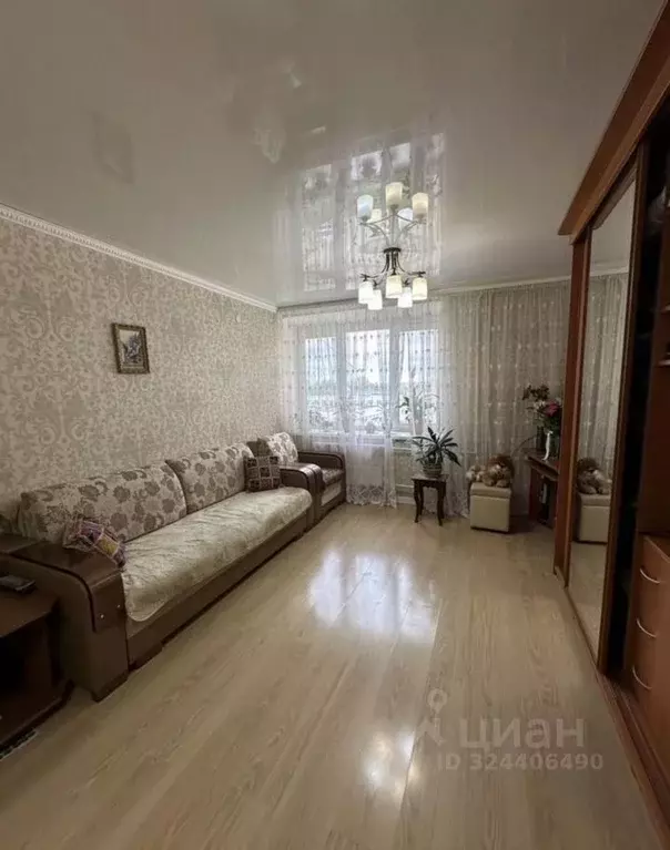 1-к кв. Татарстан, Казань Магистральная ул., 34к2 (30.0 м) - Фото 0