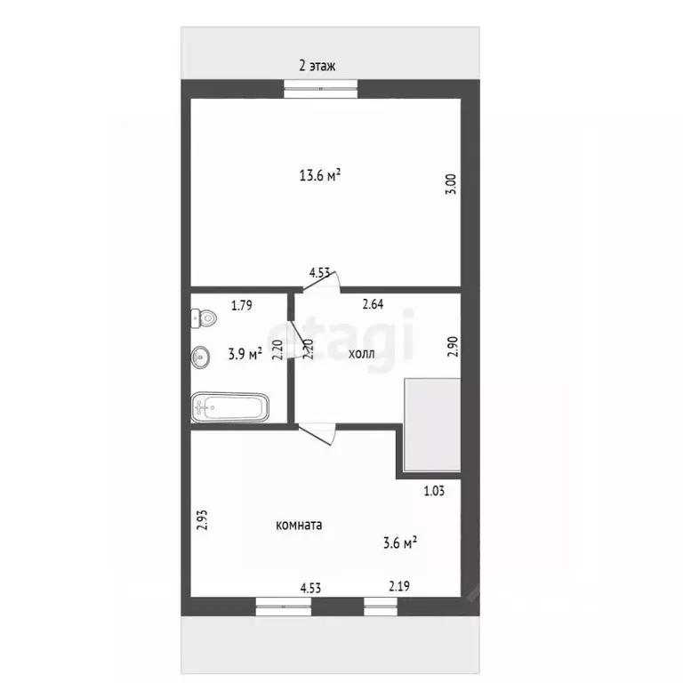 Таунхаус в Ростовская область, Мясниковский район, Краснокрымское ... - Фото 2