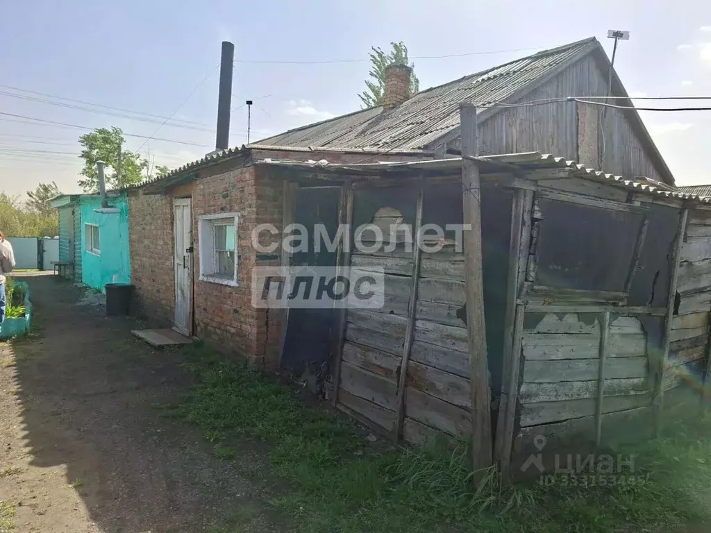 Дом в Омская область, Русская Поляна рп ул. 1-я Советская, 4 (35 м) - Фото 2