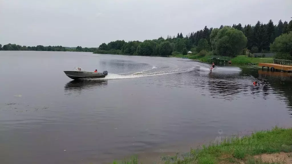 Коттедж в Тверская область, Кимрский муниципальный округ, д. Прислон  ... - Фото 1