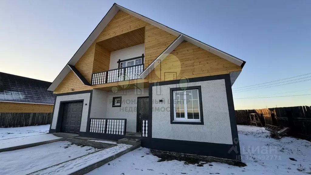 Дом в Иркутская область, Иркутский муниципальный округ, с. Хомутово ... - Фото 1