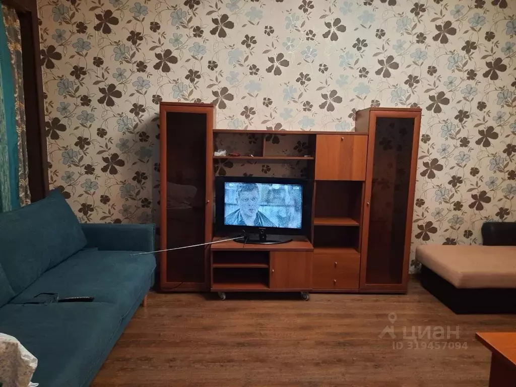 1-к кв. Иркутская область, Иркутск Радужный мкр, 121 (48.0 м) - Фото 1