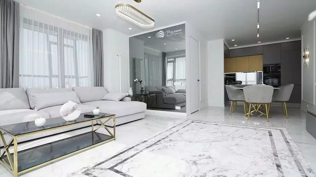 3-к кв. Татарстан, Казань Петербургская ул., 65а (100.0 м) - Фото 1