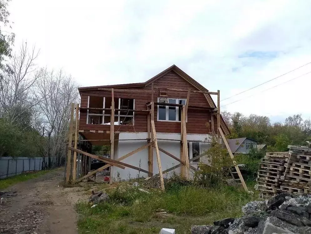 Дом в Омская область, Омск СОСН 40 лет Октября тер., 48 (231 м) - Фото 0