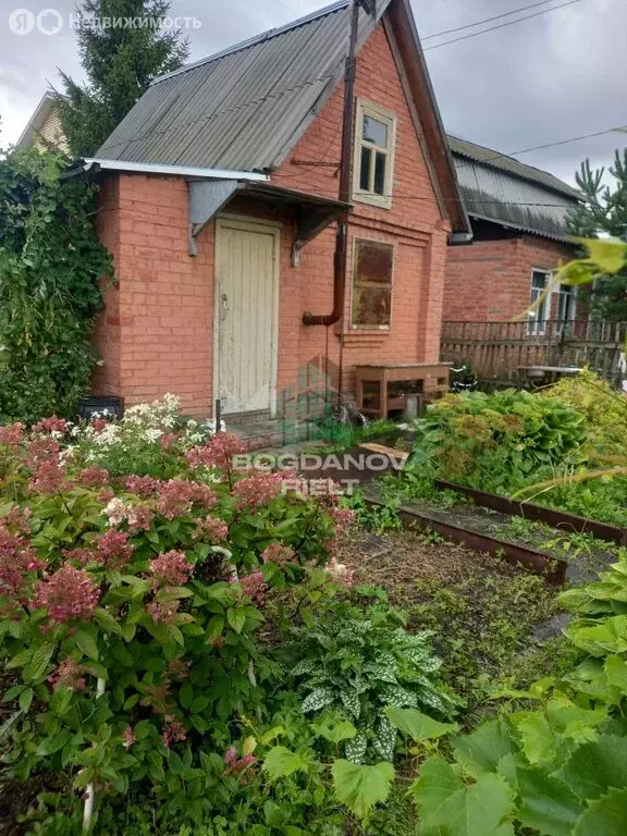 Дом в Омск, территория СОСН Полёт-2 (25 м) - Фото 1