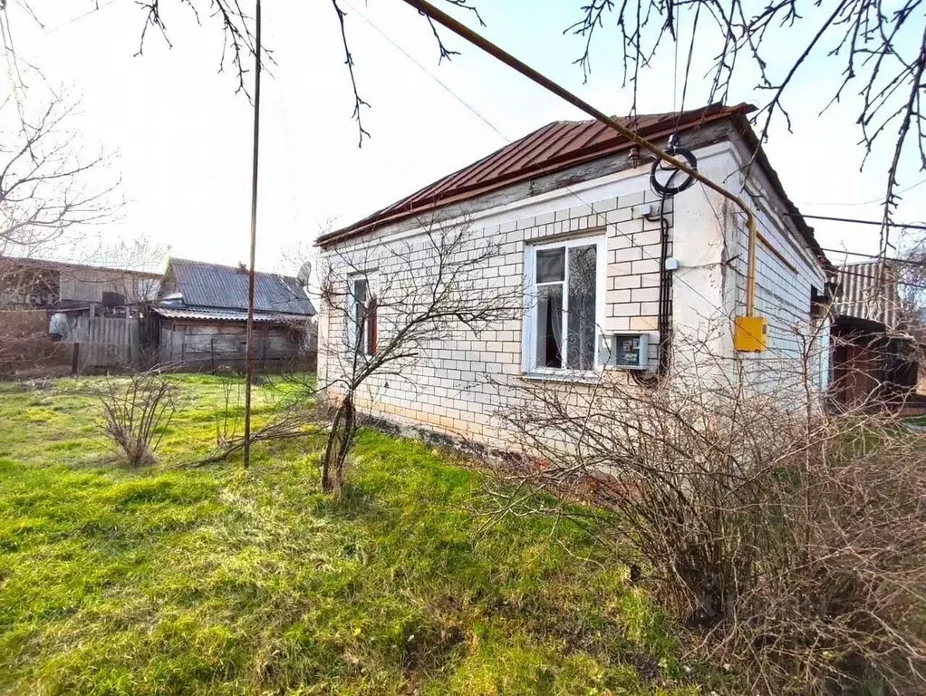 Дом в Краснодарский край, Апшеронск Заводской пер. (52 м) - Фото 1