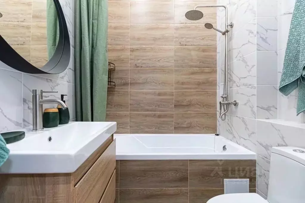 1-к кв. Краснодарский край, Краснодар Догма Парк мкр, ул. Марины ... - Фото 1