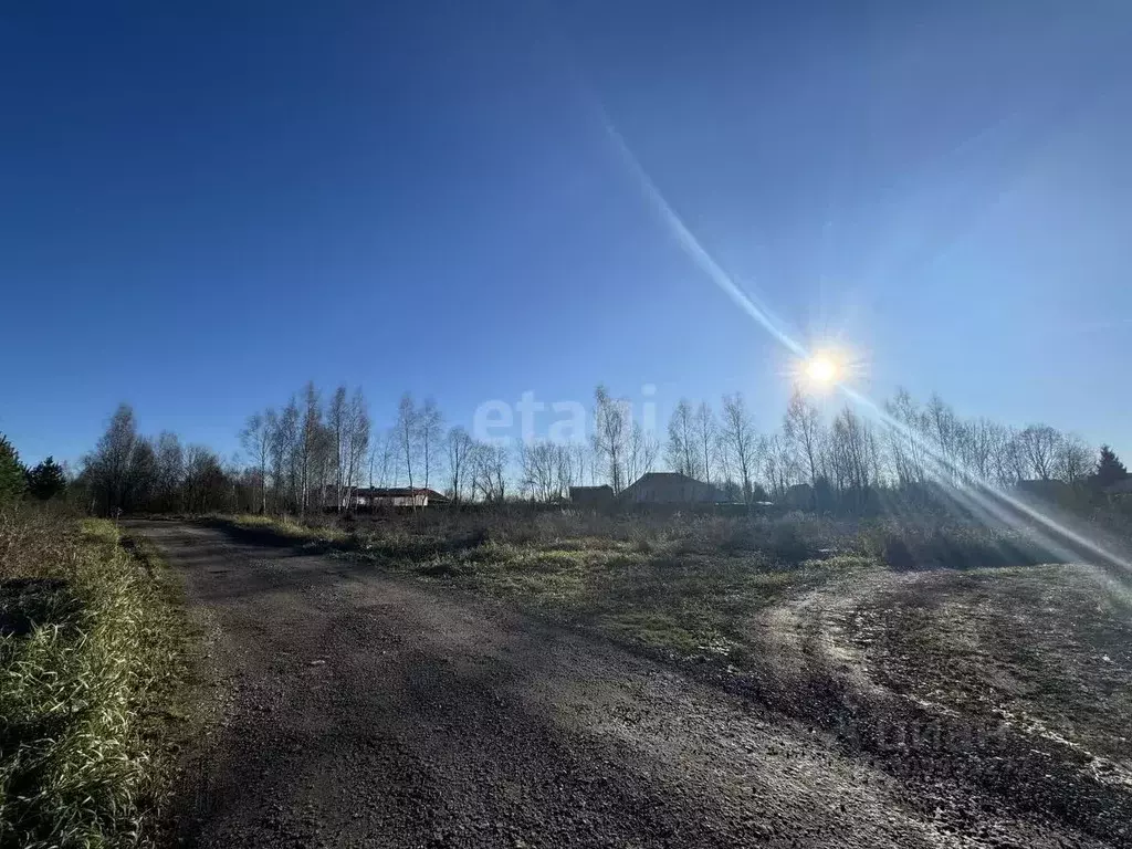 Участок в Московская область, Клин городской округ, Сокол садовое ... - Фото 1