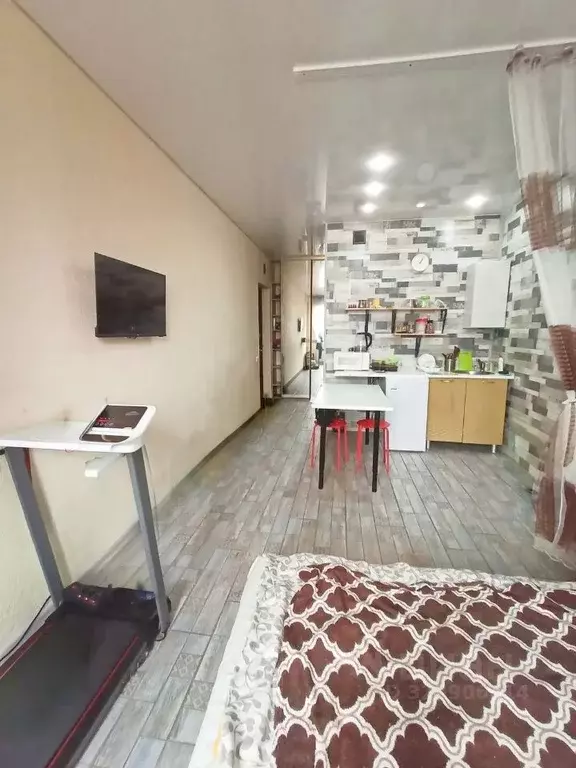 Студия Краснодарский край, Анапа ул. Лермонтова, 116к2 (28.0 м) - Фото 2