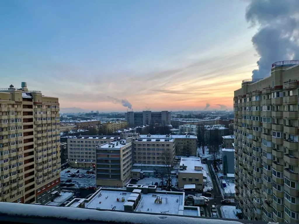 1-к кв. Санкт-Петербург просп. Металлистов, 117 (35.8 м) - Фото 1