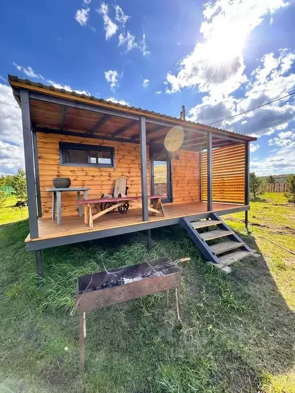 Дом в Челябинская область, Саткинский муниципальный округ, д. ... - Фото 1