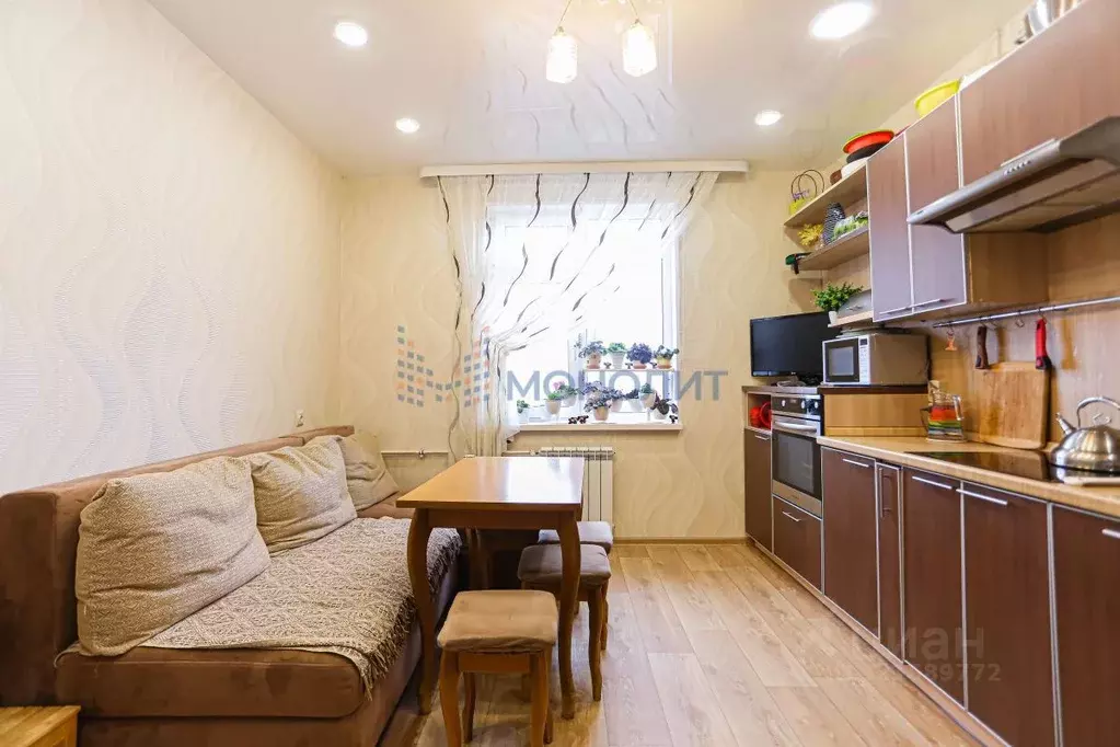 2-к кв. Нижегородская область, Нижний Новгород ул. 40 лет Победы, 19 ... - Фото 1