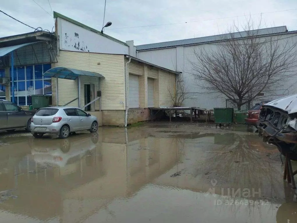 Склад в Краснодарский край, Краснодар Солнечная ул., 4Б (950 м) - Фото 1