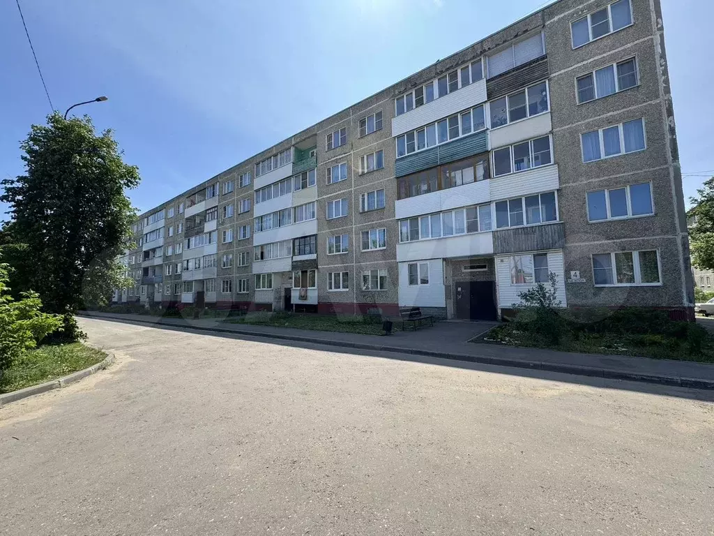1-к. квартира, 35,6 м, 5/5 эт. - Фото 1