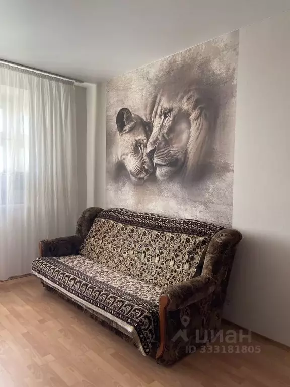 1-к кв. Татарстан, Казань ул. Карбышева, 60А (44.0 м) - Фото 1