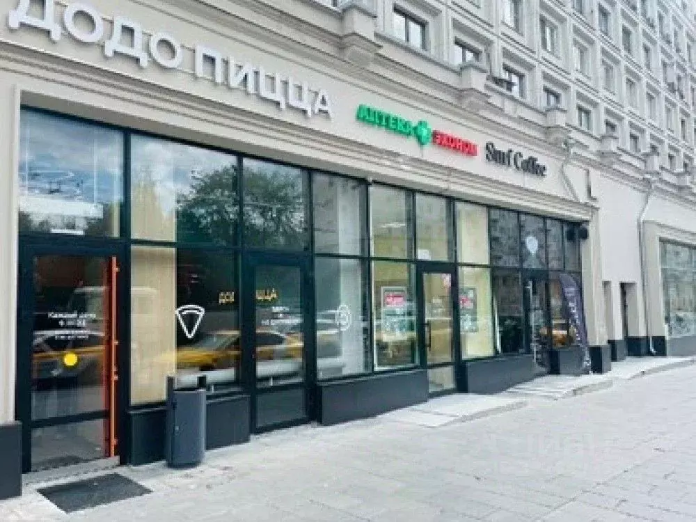 Торговая площадь в Москва Краснопрудная ул., 22-24 (320 м) - Фото 1