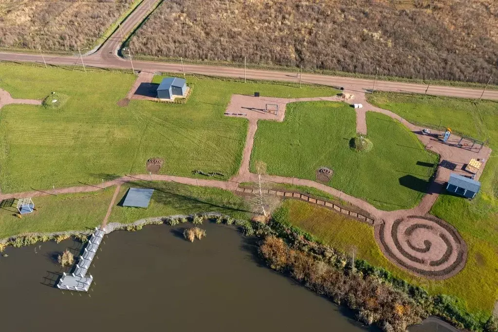 Участок в Ленинградская область, Приозерский район, Сосновское с/пос, ... - Фото 2