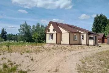 Дом в Карелия, Олонецкий район, Коткозерское с/пос, д. Кескозеро 1В ... - Фото 1